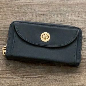 Baggallini Gold International Kyoto RFID Wallet